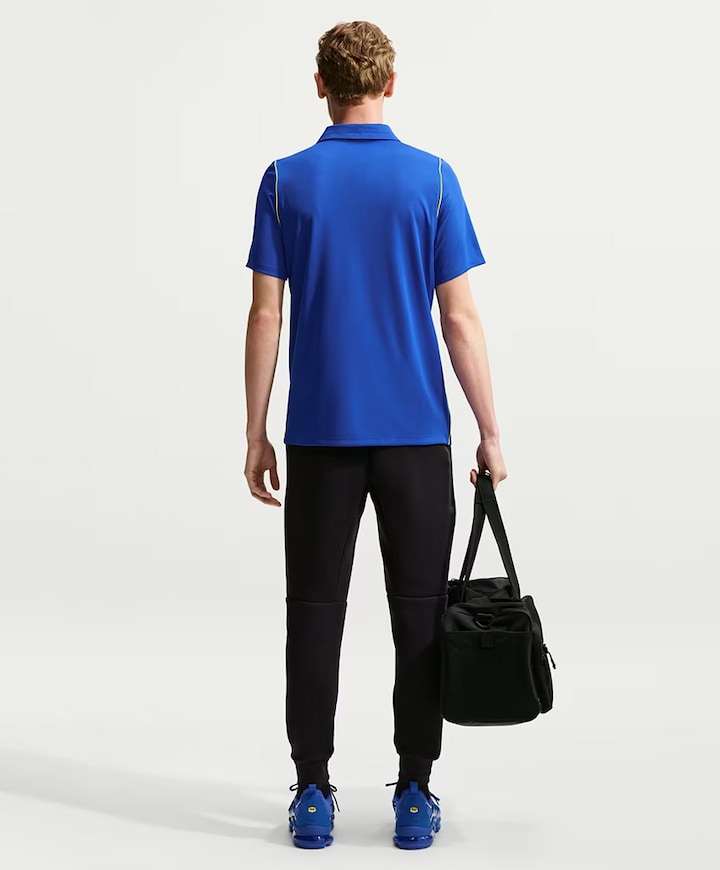 Heren T-shirt blauw