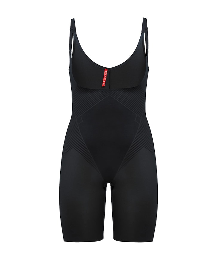 Dames shapewear body zwart