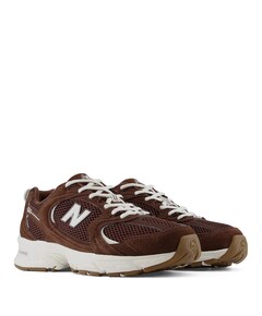 U530 heren sneakers bruin