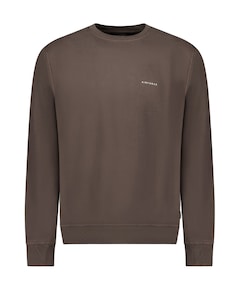 Heren sweater bruin