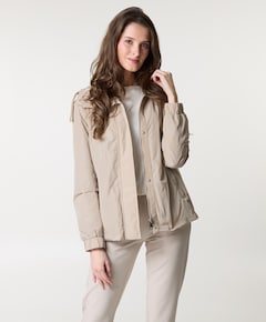 Dames jas beige