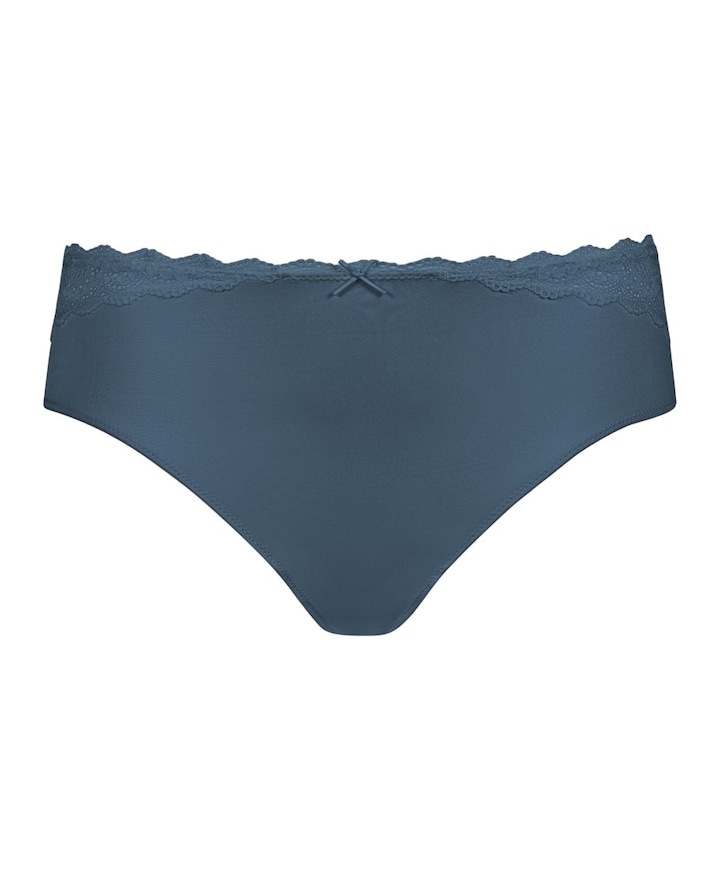 Dames slip blauw