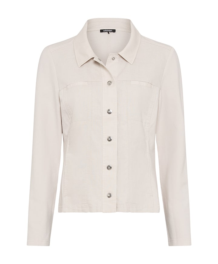 Jas beige
