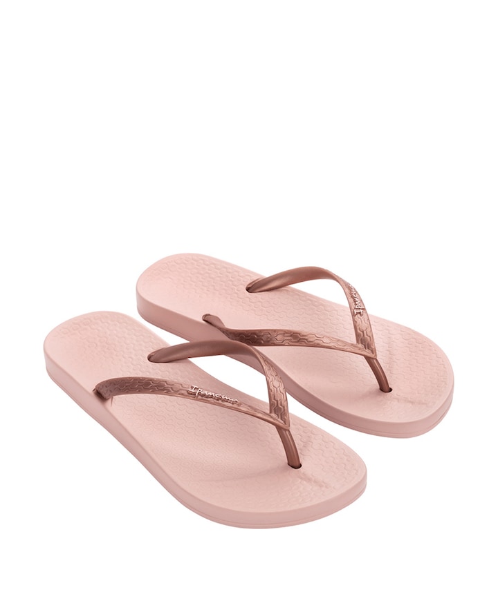 Ipanema Anatomic Tan dames slipper roze