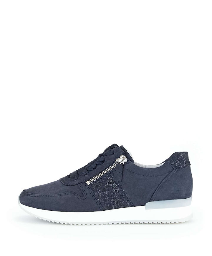 dames sneakers blauw