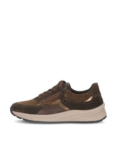 dames sneakers bruin