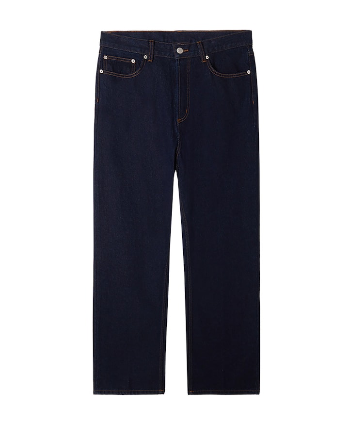 Hardwork jeans blauw