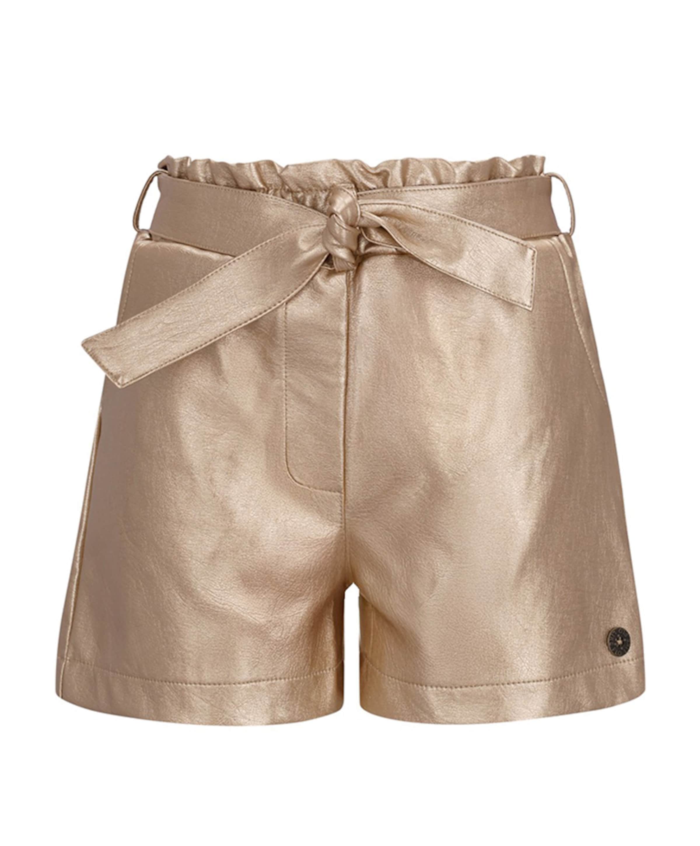 Fay-linn meisjes korte broek goud