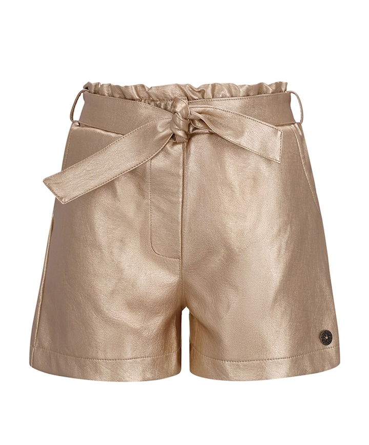 Fay-linn meisjes korte broek goud