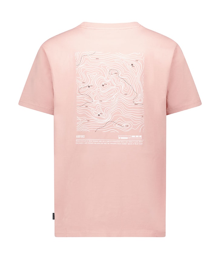 Heren t-shirt roze