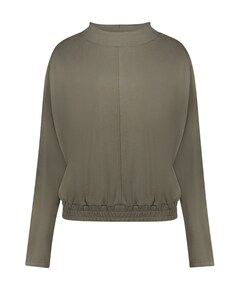 Dames sweater groen