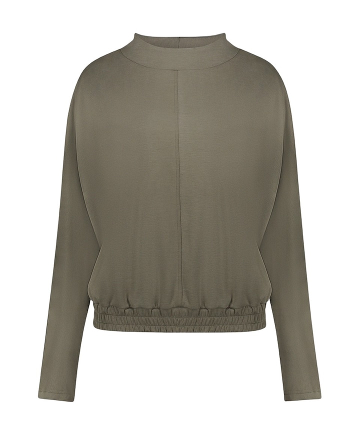Dames sweater groen