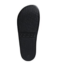 Adilette Aqua heren badslipper zwart