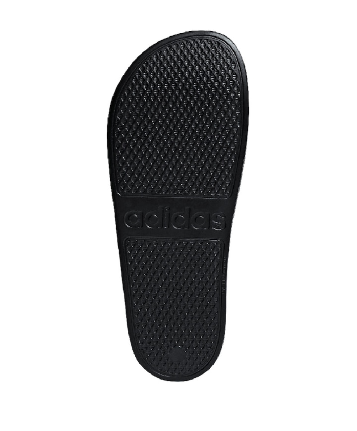 Adilette Aqua heren badslipper zwart
