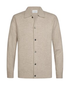 Heren vest beige