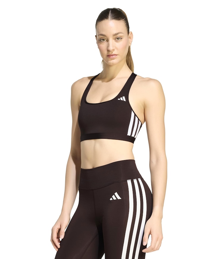 Dames sport bh bruin