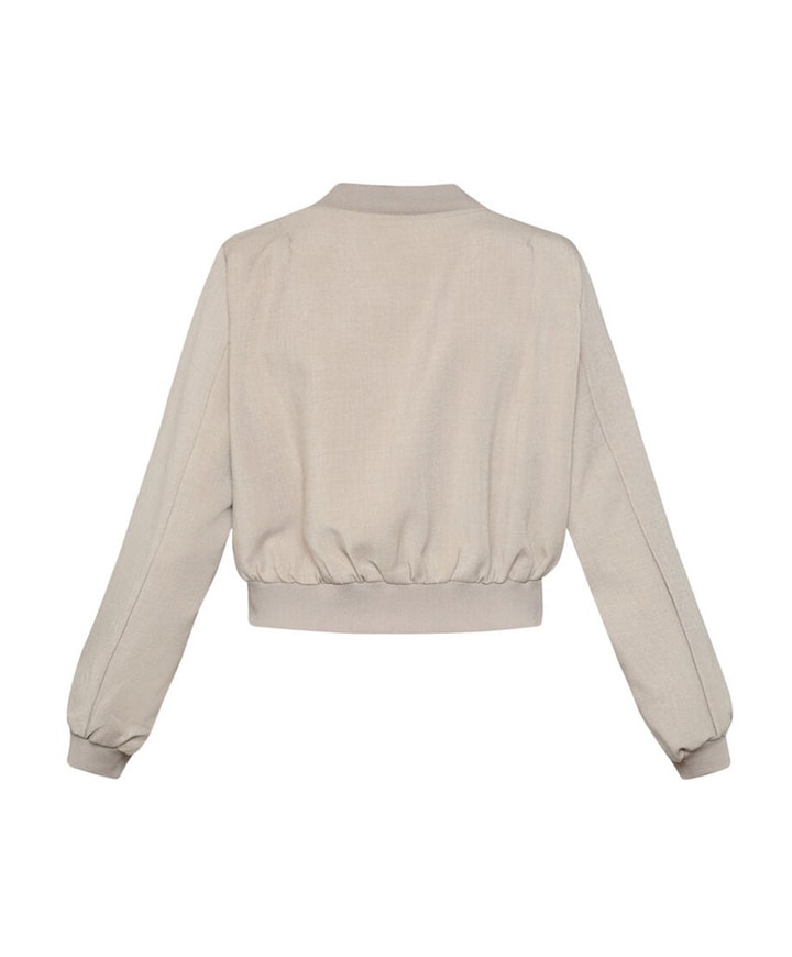 Dames jas beige