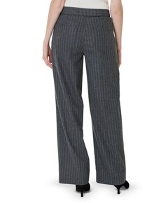 Mara Wide Leg Casual dames broek grijs