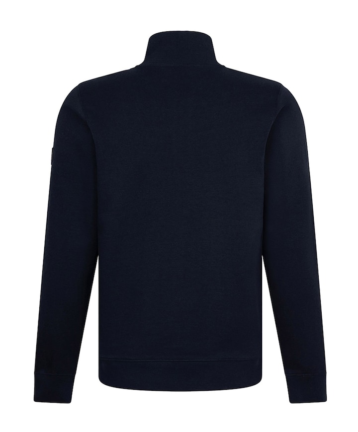 Heren sweater blauw