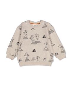 Jongens sweater ecru