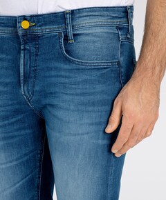 MacFlexx heren jeans blauw