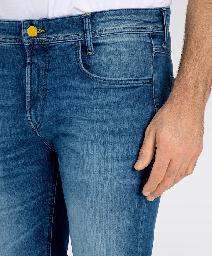 MacFlexx heren jeans blauw