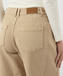 YASLUA HMW ANKLE DENIM - EX jeans beige