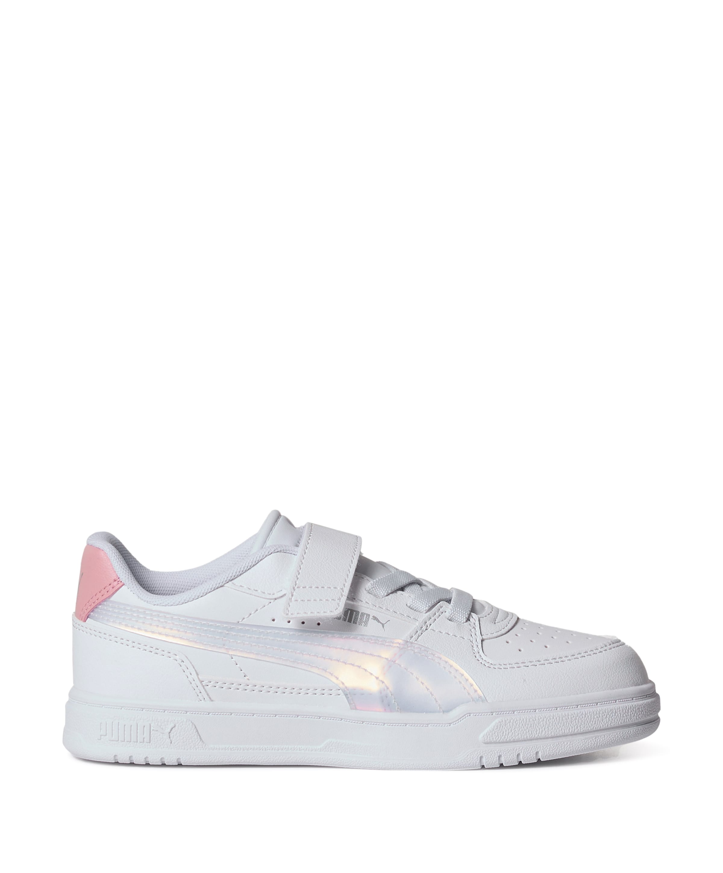 Puma Caven III Holo 2.0 AC+ PS meisjes sneakers wit