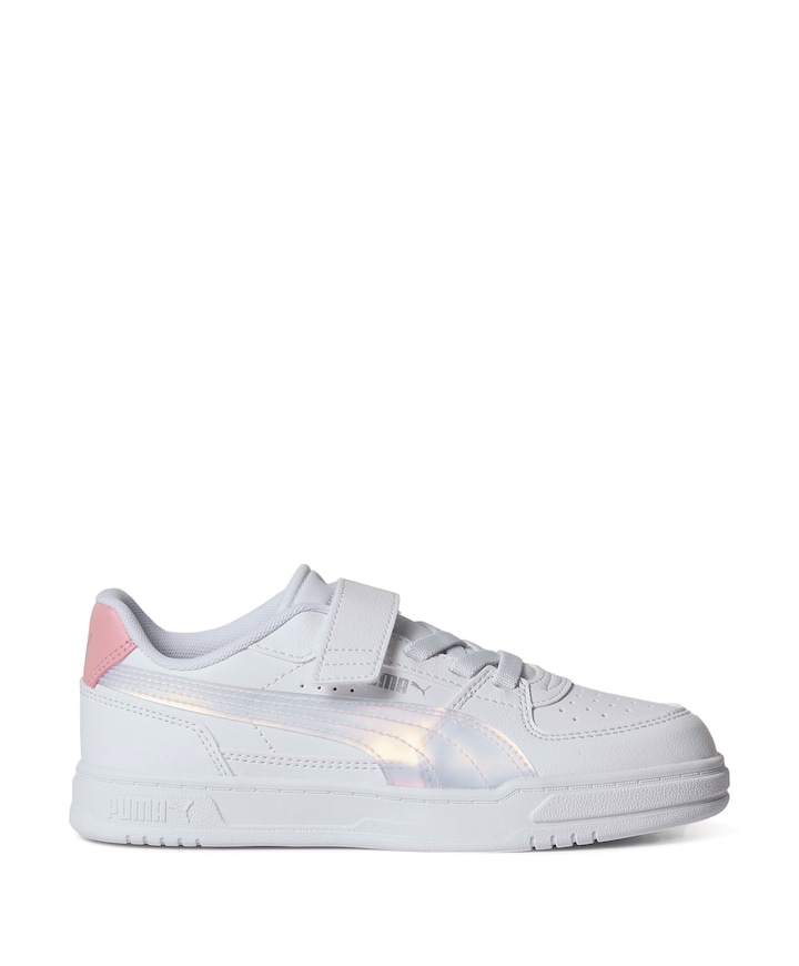 Puma Caven III Holo 2.0 AC+ PS meisjes sneakers wit