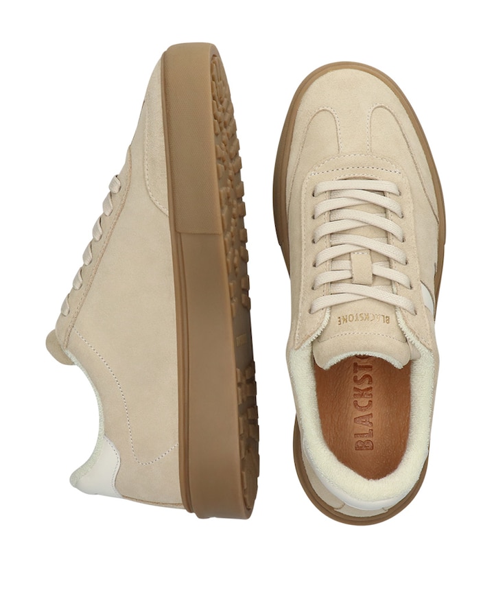 Quartz Auden heren sneakers beige