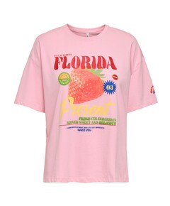 Meisjes T-shirt roze