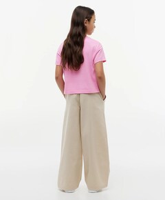 Meisjes T-shirt roze