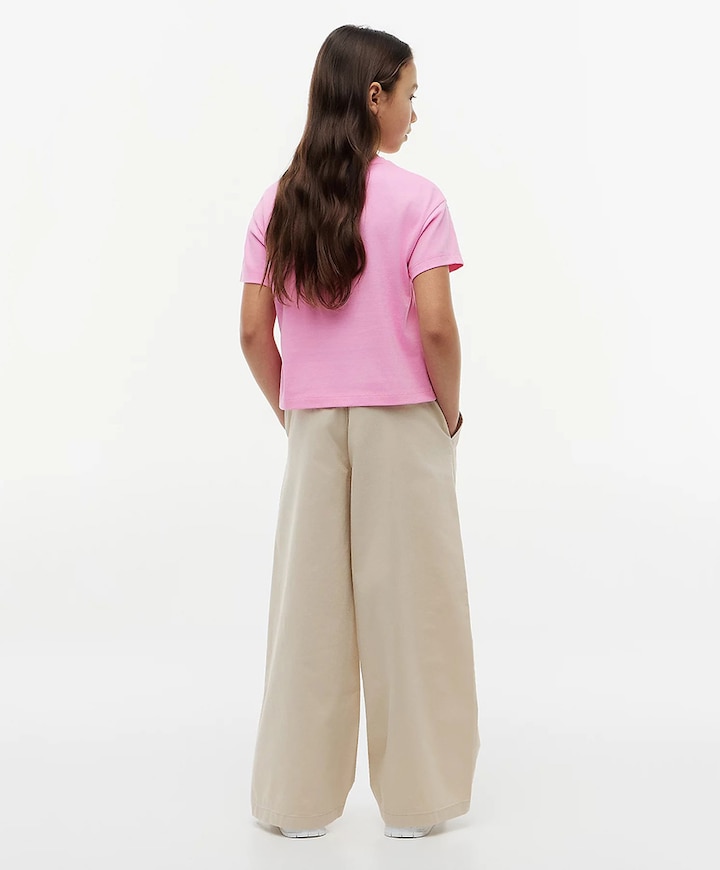 Meisjes T-shirt roze
