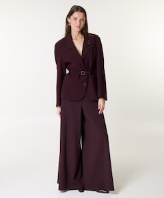 Dames blazer bordeaux