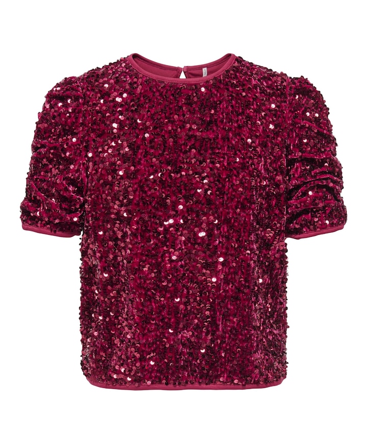 Meisjes T-shirt rood
