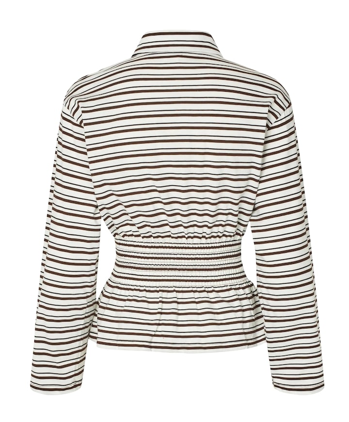 Dames polo beige