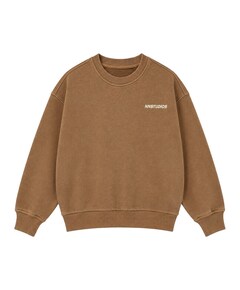 Jongens sweater bruin