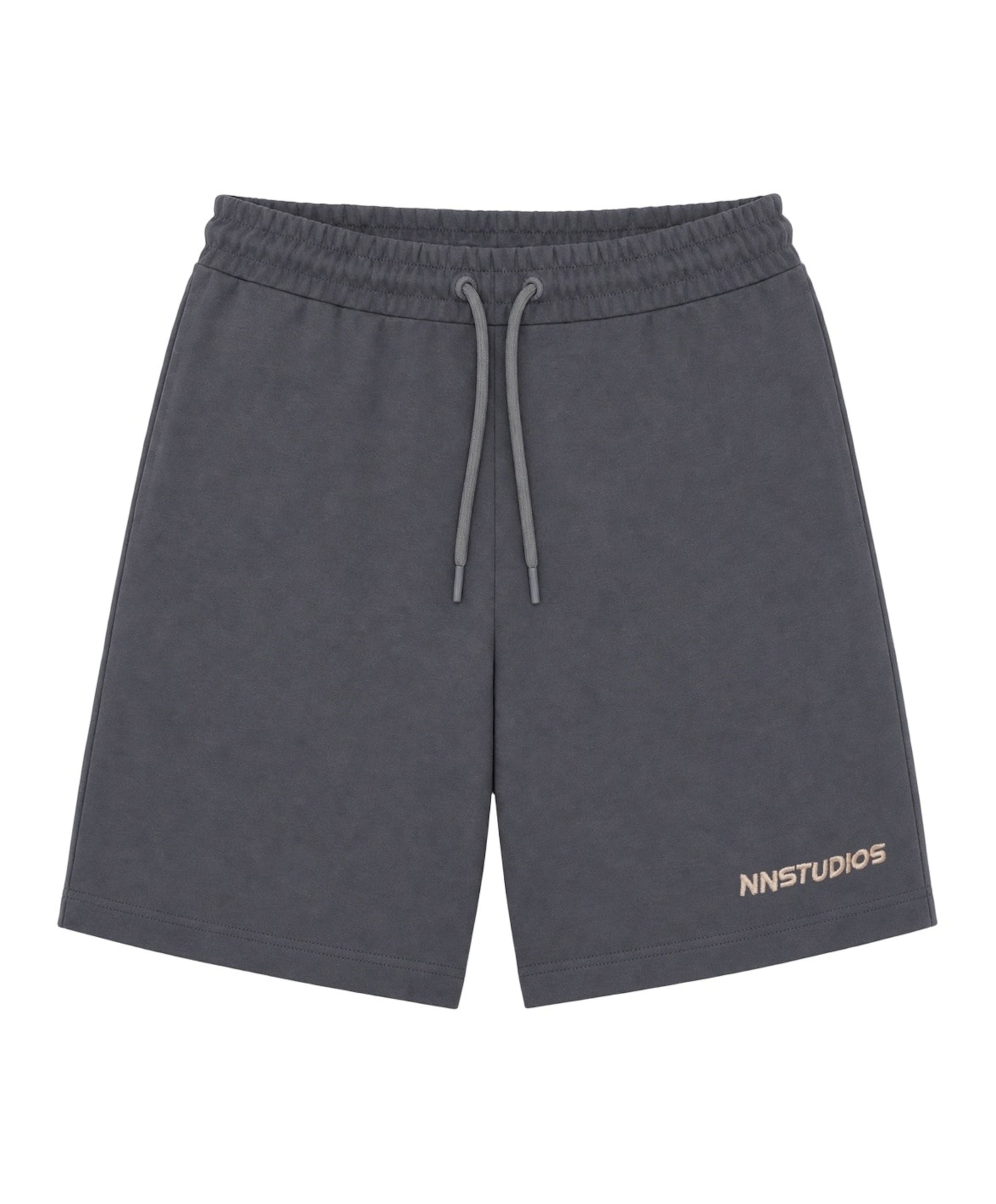 Neil Sweatshorts jongens korte broek grijs