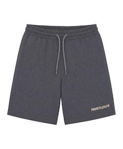 Neil Sweatshorts jongens korte broek grijs