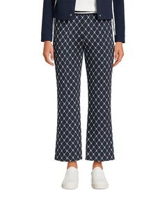 3/4 dames broek blauw