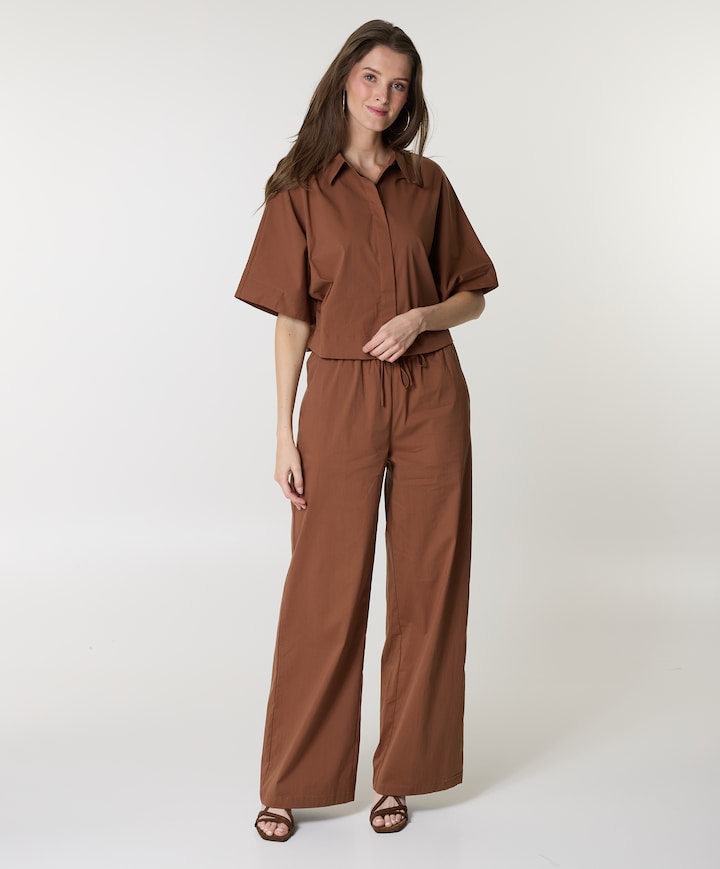 ElaraCC  LL Pant dames broek beige