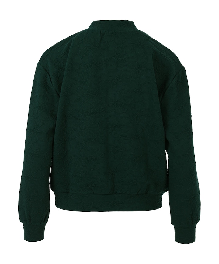 Dames vest groen