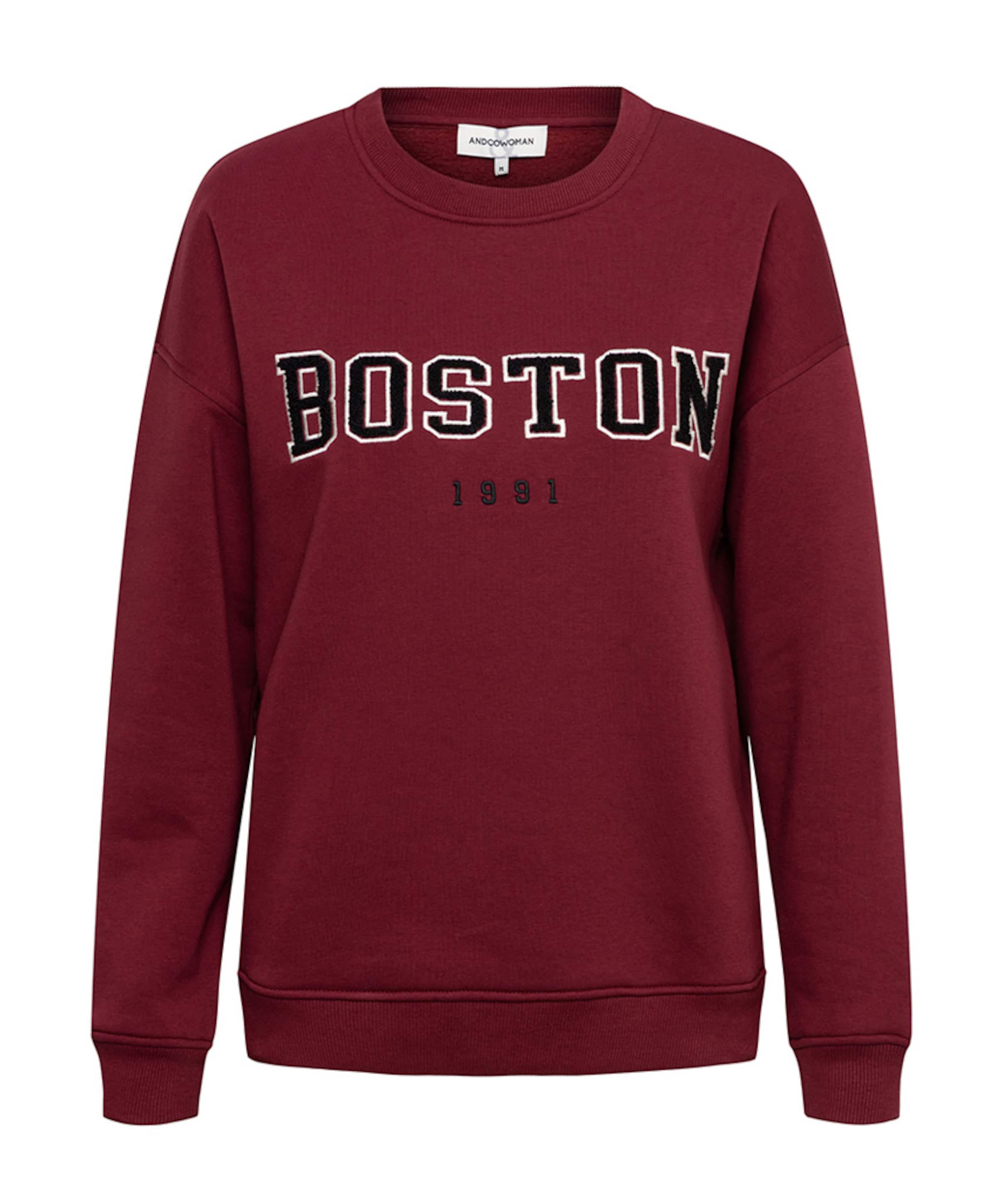 Sweater bordeaux