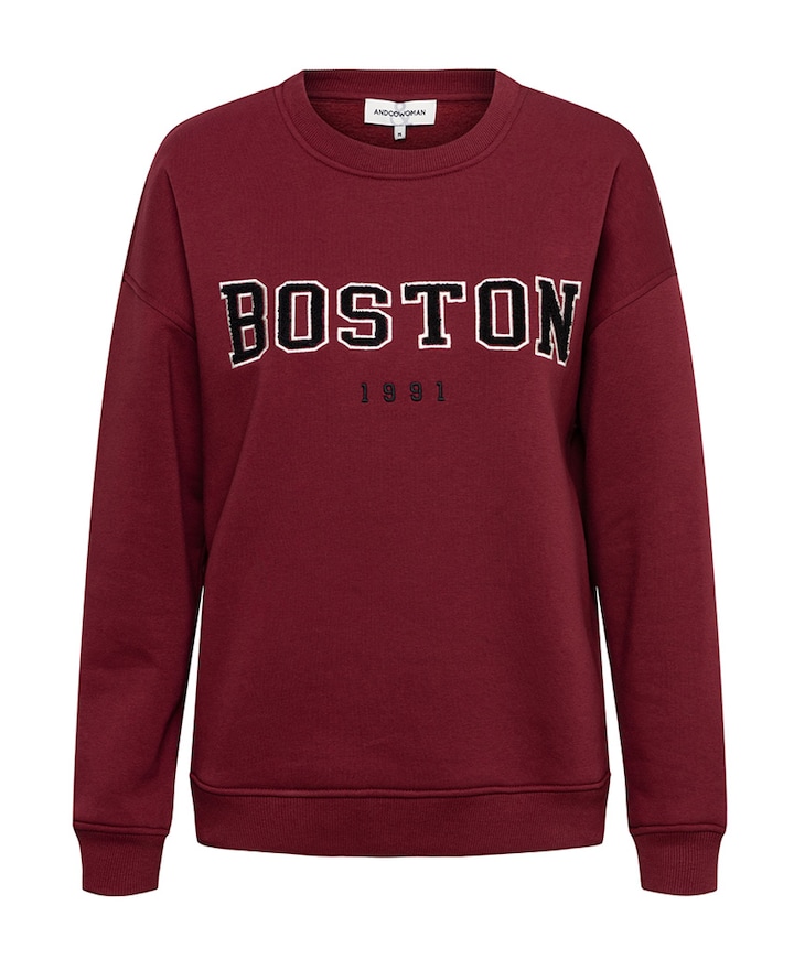 Sweater bordeaux