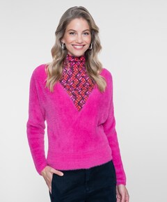 Dames trui roze