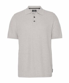 Heren polo beige