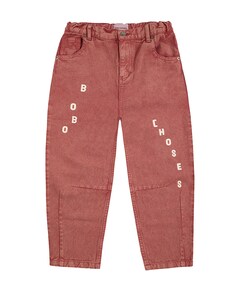 Denim pant jeans bruin