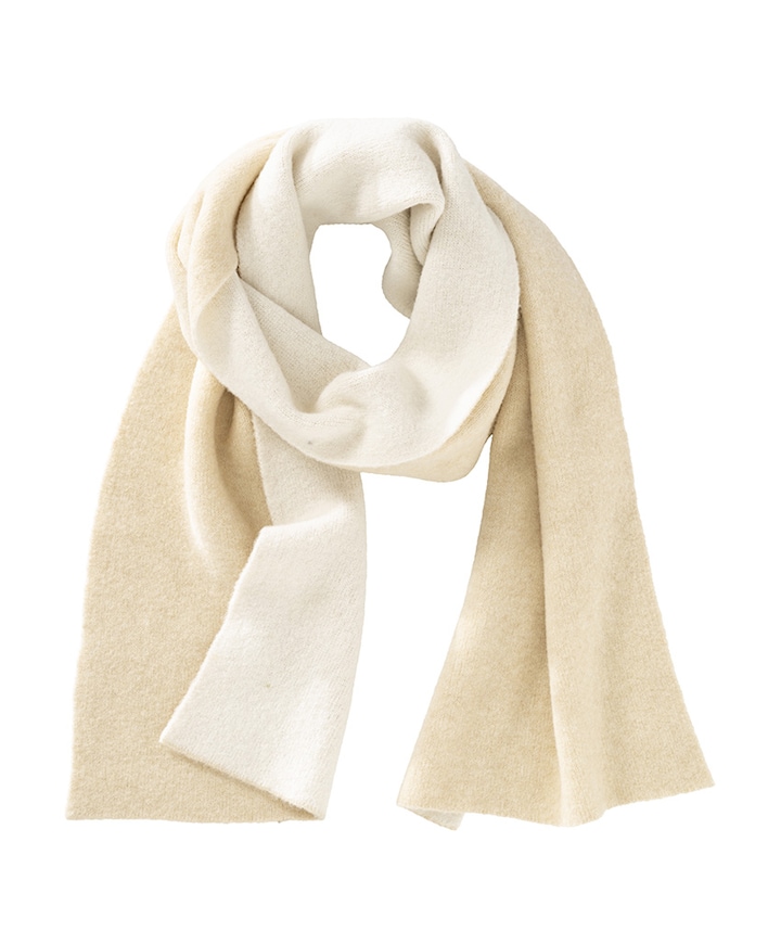 Dames sjaal beige