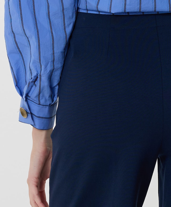 Before dames broek blauw