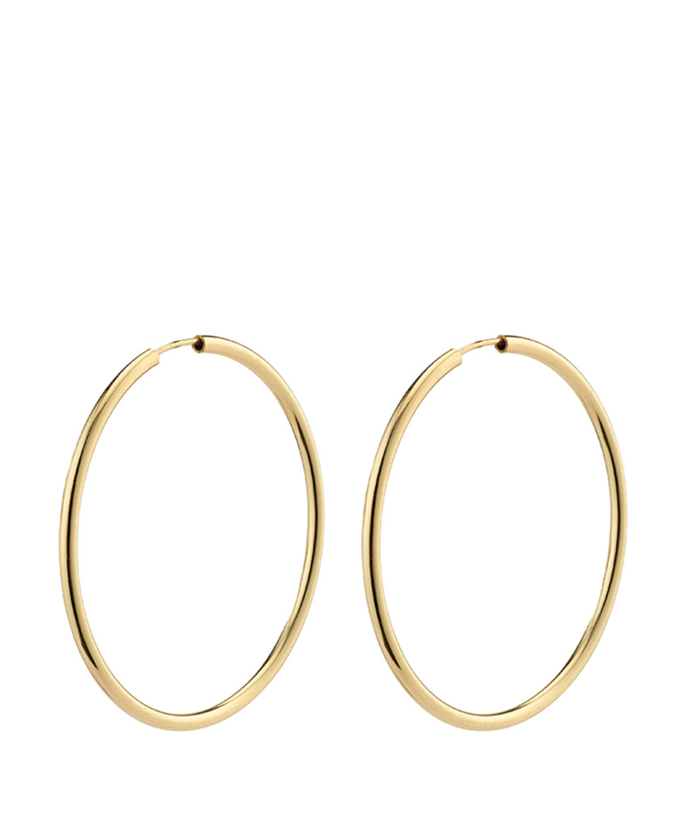 Dames oorbellen goud